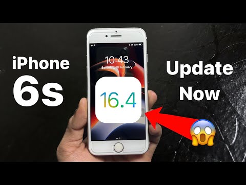 How to Install iOS 16.4 Beta 1 update on iPhone 6s