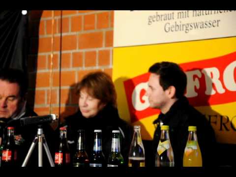 ECDC Memmingen - ESV Königsbrunn (Pressekonferenz)