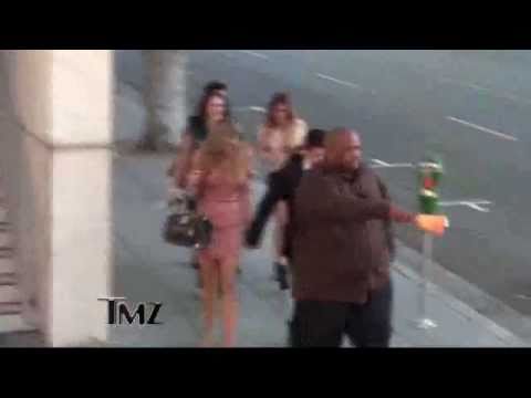 Nick Jonas and his girlfriend Delta Goodrem on TMZ