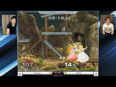 New Game Plus LVIII - Mr. Tuesday vs Mafia SSBM LQ