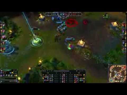 [League Of Legends 2014]SKT T1 Faker   Lulu vs Syndra   Jin Air GBM, KR Challenger 722P