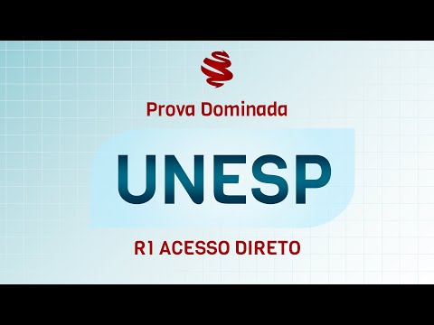 UNESP R1 Acesso Direto 2023 - Revisão de véspera MedCof.