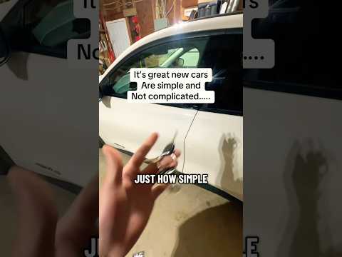 Good thing new cars aren’t complicated #ford #mustang #car #newcar #usedcar