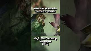 remember when sets released in blocks? (Magic The Gathering Gatecrash 2013)