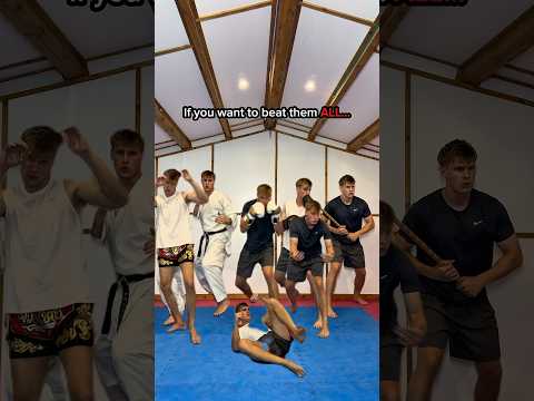 How to BEAT each martial art?