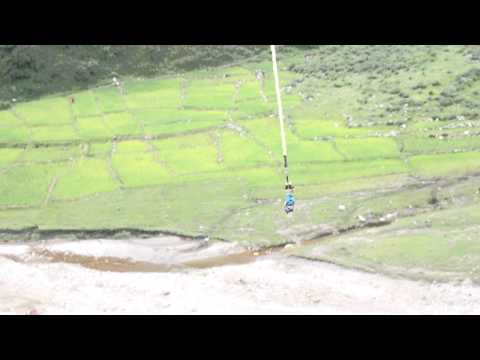 Bunjee experience :D hell yeah!