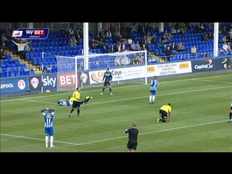Hartlepool 0-0 Tranmere - Sky Bet League 2 Seasons 2014/2015
