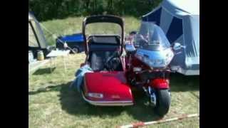 preview picture of video 'Goldwing treffen wanroij 2009'