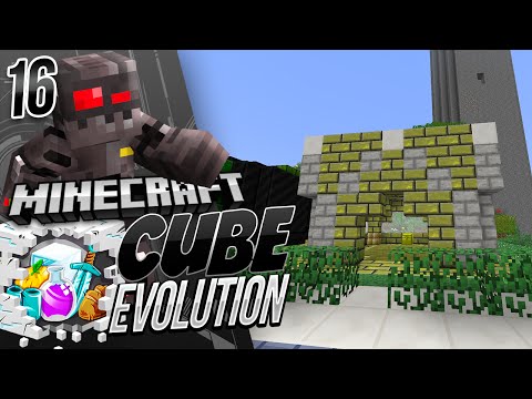 Minecraft Cube Evolution Episode 16: Lucky Block Shop