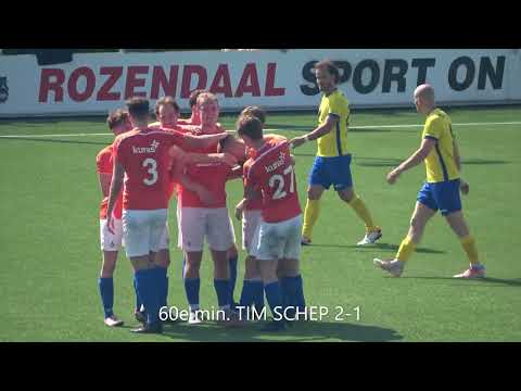 DOELPUNTEN FC HORST-VV NUNSPEET 11 mei 2024