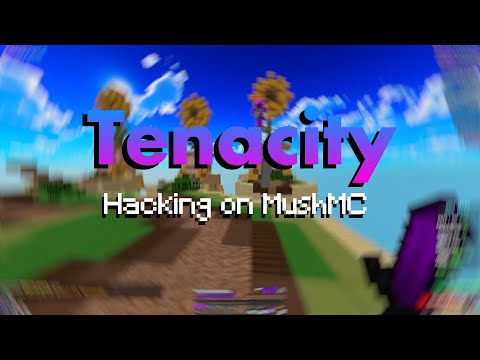 Tenacity 5.0 fire on MushMC | Sprint Scaffold, AutoBlock, Speed