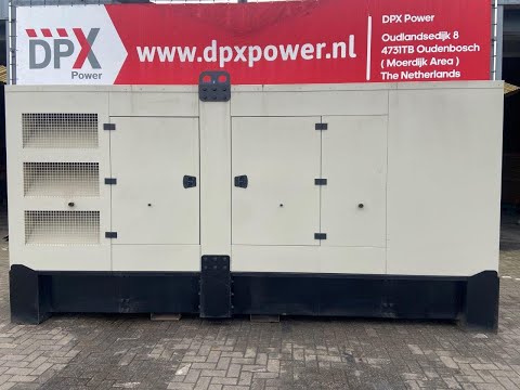 DPX Power: Volvo TWD1645GE - 766 kVA Generator - DPX-12547