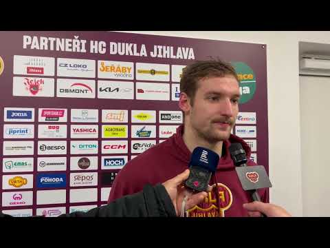 ChL 23/24, 22. kolo: Dukla - Poruba 4:7, Matouš Menšík