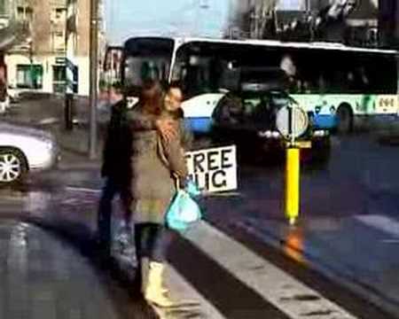 Free Hug Campaign 's-Hertogenbosch, The Netherlands