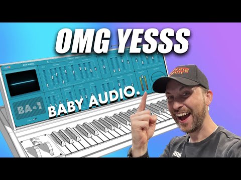 Baby Audio has done it!! They’ve released a Synth - BA-1