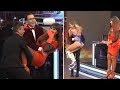 A Moria Se Le Vio Hasta La Bombacha Y A Polino ¡se Le Fue La Mano!