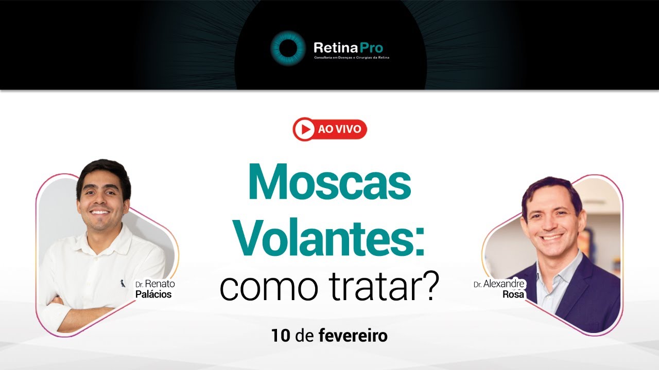 Como tratar as moscas volantes?