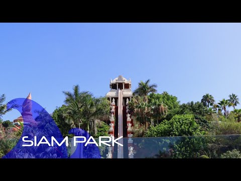 ALL WATERSLIDES at Siam Park