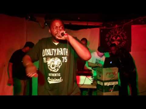 Cypher Lounge The Windmill Brixton 18Jun16 - Prince Rahdeaz Higher Level