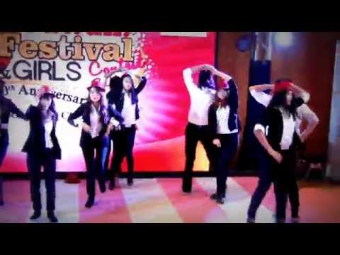 "ZEANEAT" cover "Mr.Mr." (SNSD) @ audition "S-Cawaii! JK Cover Dance 2014"