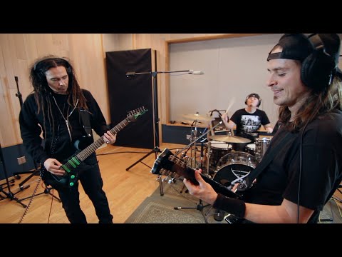 The Mendenhall Experiment - Prosthetic in-studio music video Feat James Munky Shaffer from Korn