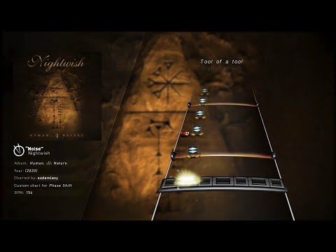 Nightwish - Noise (Drum Chart)