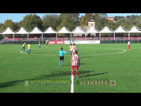AC CASTELVETRO - AC FIORANO 3 - 0 domenica 16.10.16  (2001)