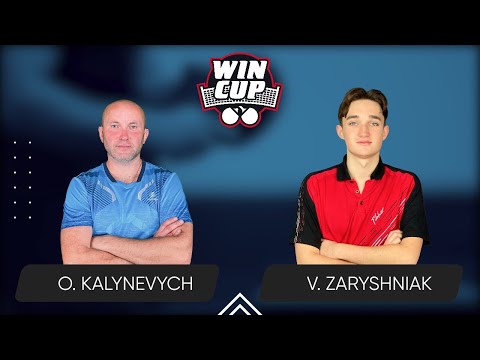 23:00 Oleksandr Kalynevych - Vadym Zaryshniak West 5 WIN CUP 25.02.2024 | TABLE TENNIS WINCUP