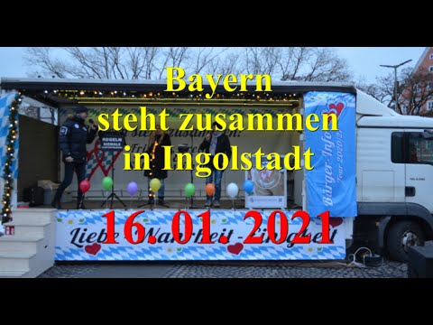 Bayern steht zusammen 2021 01 16