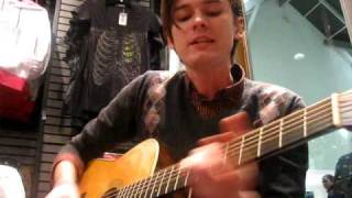 Automatic Eyes (acoustic) - William Beckett/The Academy Is...