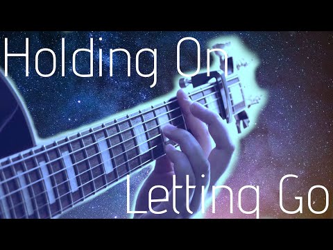 Ambient Sketch | Holding On, Letting Go | Ambient Guitar | Les Paul