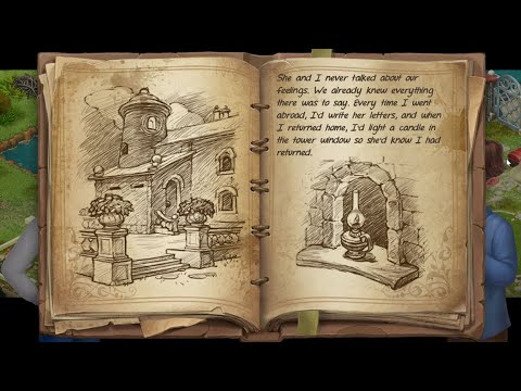 Gardenscapes Gameplay Story - Day 44