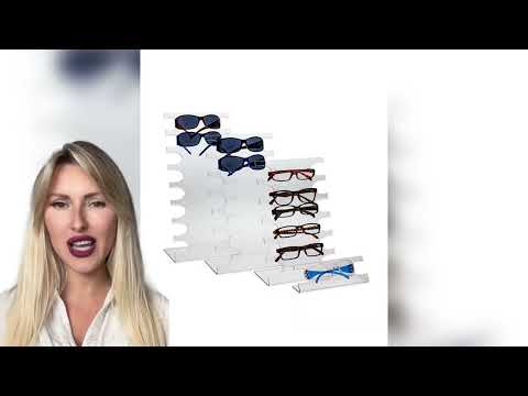 Sunglasses Rack Tier Display Stand
