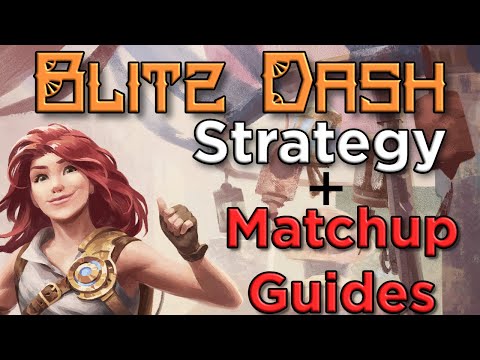 Blitz Dash Strategy and Matchups Guide [Flesh and Blood]