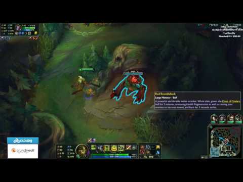 Meteos as Ivern Jungle vs Nidalee   S7 Flex Preseason Ranked Gameplay