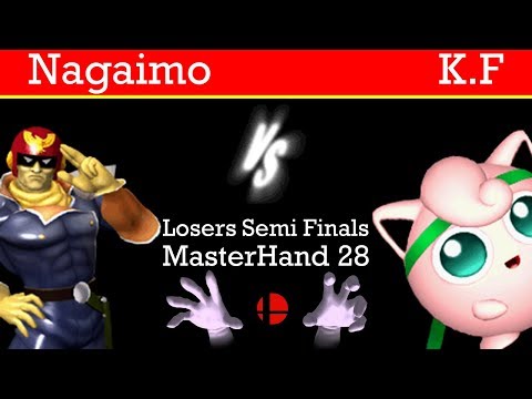 MasterHand 28 LSF - Nagaimo(C.Falcon) vs. K.F(Jigglypuff)
