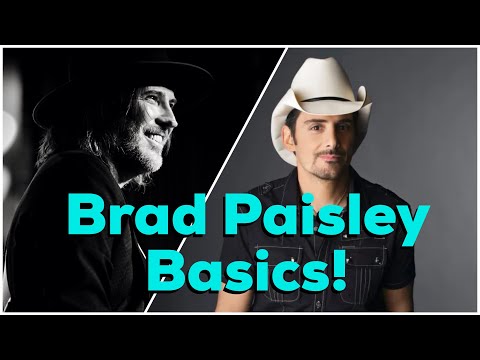 Brad Paisley Basics!!  An Intro Lesson to Sounding like Brad. WS ep.97