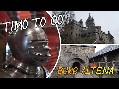 mit dem Erlebnisaufzug zur Burg Altena (mit zelda_the_elo)
