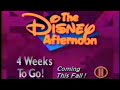 The Disney Afternoon Promo 1990