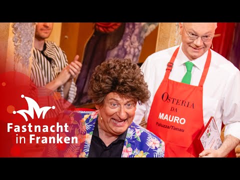 Heißmann + Rassau im Italienischen Bistro | Fastnacht in Franken 2026 | BR Kabarett & Comedy