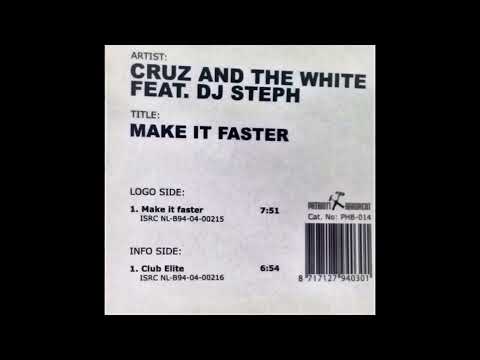 Cruz And The White feat. DJ Steph - Make It Faster (HD)