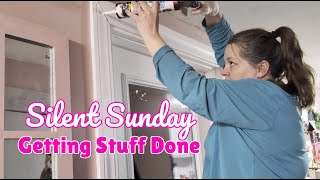 Silent Sunday Clean With Me | Real Life Homemaking Reset (No Talking)