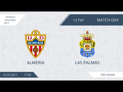 AFL 17. Spain Segunda.Almeria - Las Palmas . Day 13