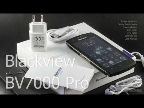 Blackview BV7000 Pro Review - UI, Display/Audio/Battery test and benchmark results