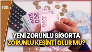 Maaşlardan Yeni Kesinti Mi Olacak? Zorunlu "Bakım Sigortası" Nedir?