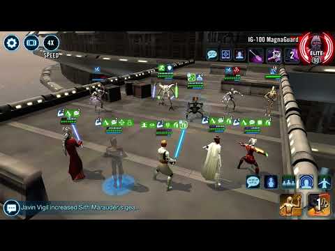 Phase 2 general conflict….GAS event