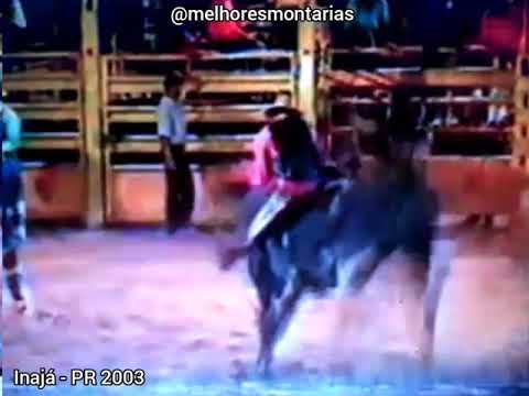 AILTON JOSÉ REZENDE (PÉZÃO) - RODEIO DE INAJÁ 2003 #rodeio #rodeo