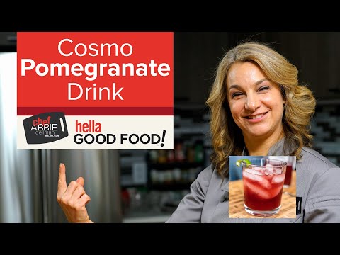 Cosmo Pomegranate Drink
