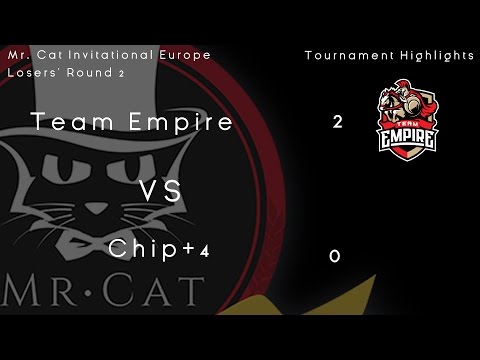 Chip+4 VS Team Empire | Highlights | Mr. Cat Invitational Europe | BO3