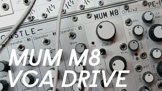 Video thumbnail for ALM018 - 'MUM M8' - VCA/Overdrive/Clipping by ALM TV